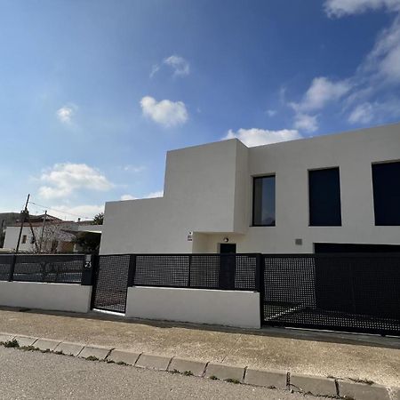 Вилла Casa Moderna Roses Con Piscina Y Jardin Mas Bosca, Roses Палау-Сабардера Экстерьер фото