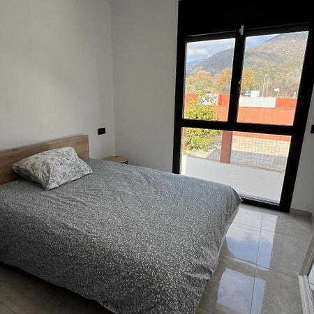 Вилла Casa Moderna Roses Con Piscina Y Jardin Mas Bosca, Roses Палау-Сабардера Экстерьер фото