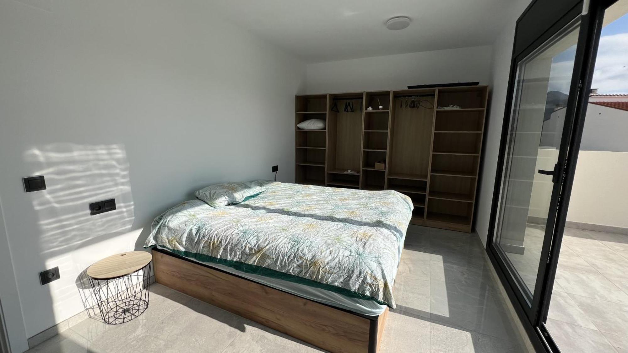 Вилла Casa Moderna Roses Con Piscina Y Jardin Mas Bosca, Roses Палау-Сабардера Экстерьер фото