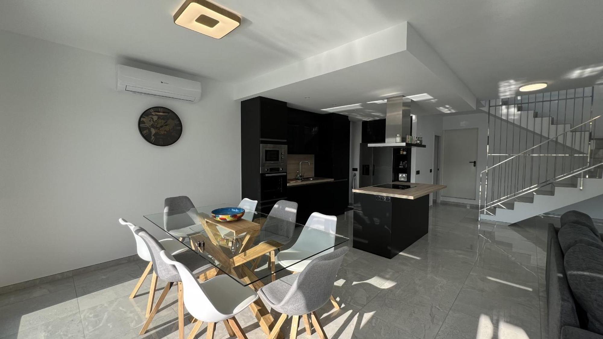 Вилла Casa Moderna Roses Con Piscina Y Jardin Mas Bosca, Roses Палау-Сабардера Экстерьер фото